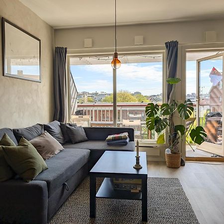 Spacious And Cozy Study Apartment With Balcony Oslo Kültér fotó
