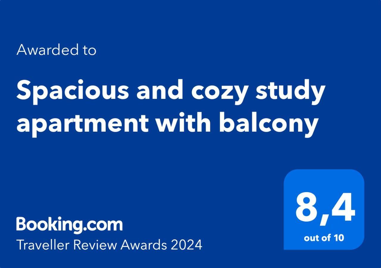 Spacious And Cozy Study Apartment With Balcony Oslo Kültér fotó