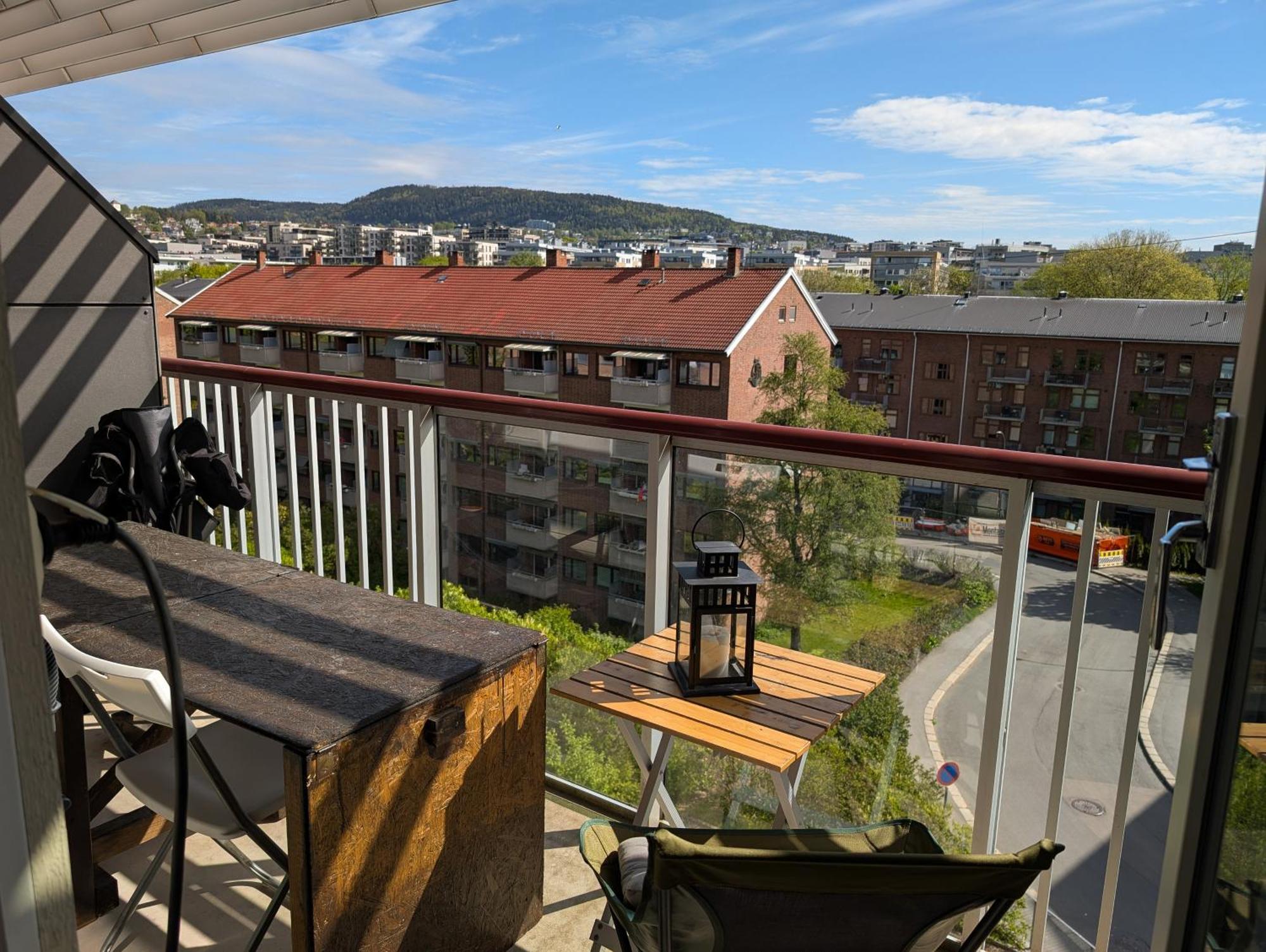 Spacious And Cozy Study Apartment With Balcony Oslo Kültér fotó