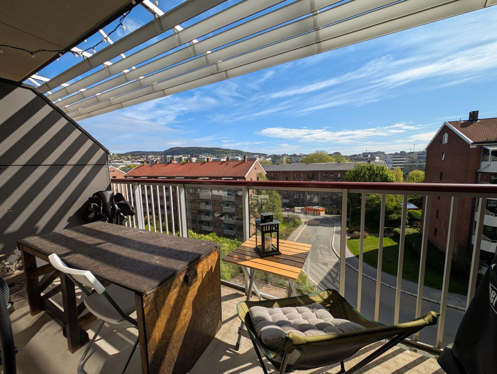 Spacious And Cozy Study Apartment With Balcony Oslo Kültér fotó