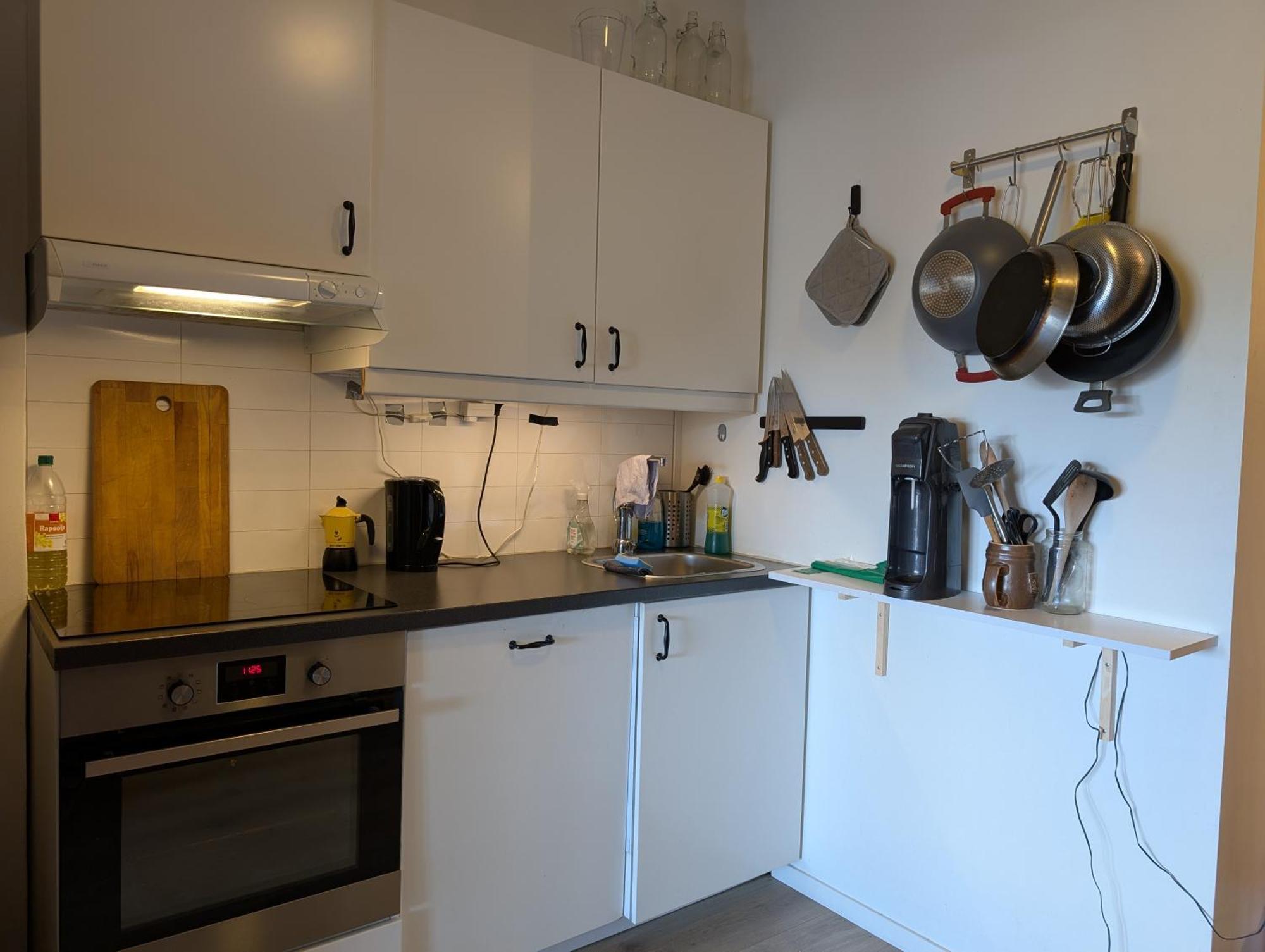 Spacious And Cozy Study Apartment With Balcony Oslo Kültér fotó