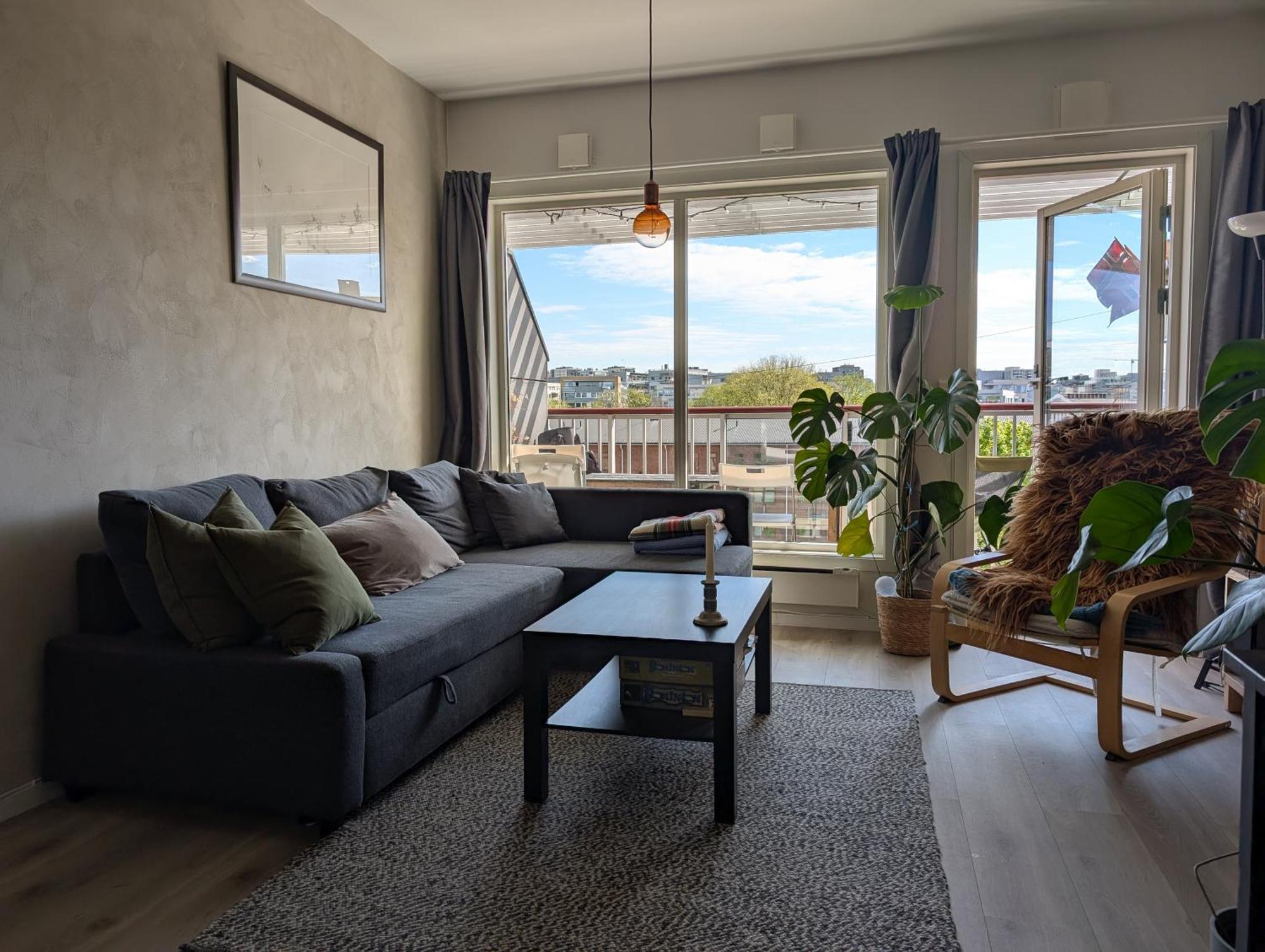 Spacious And Cozy Study Apartment With Balcony Oslo Kültér fotó