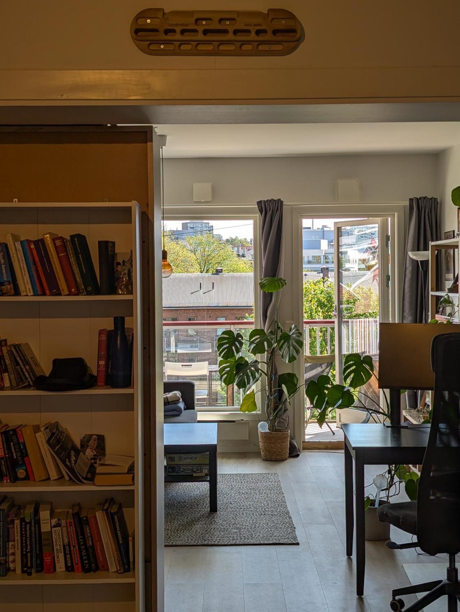 Spacious And Cozy Study Apartment With Balcony Oslo Kültér fotó