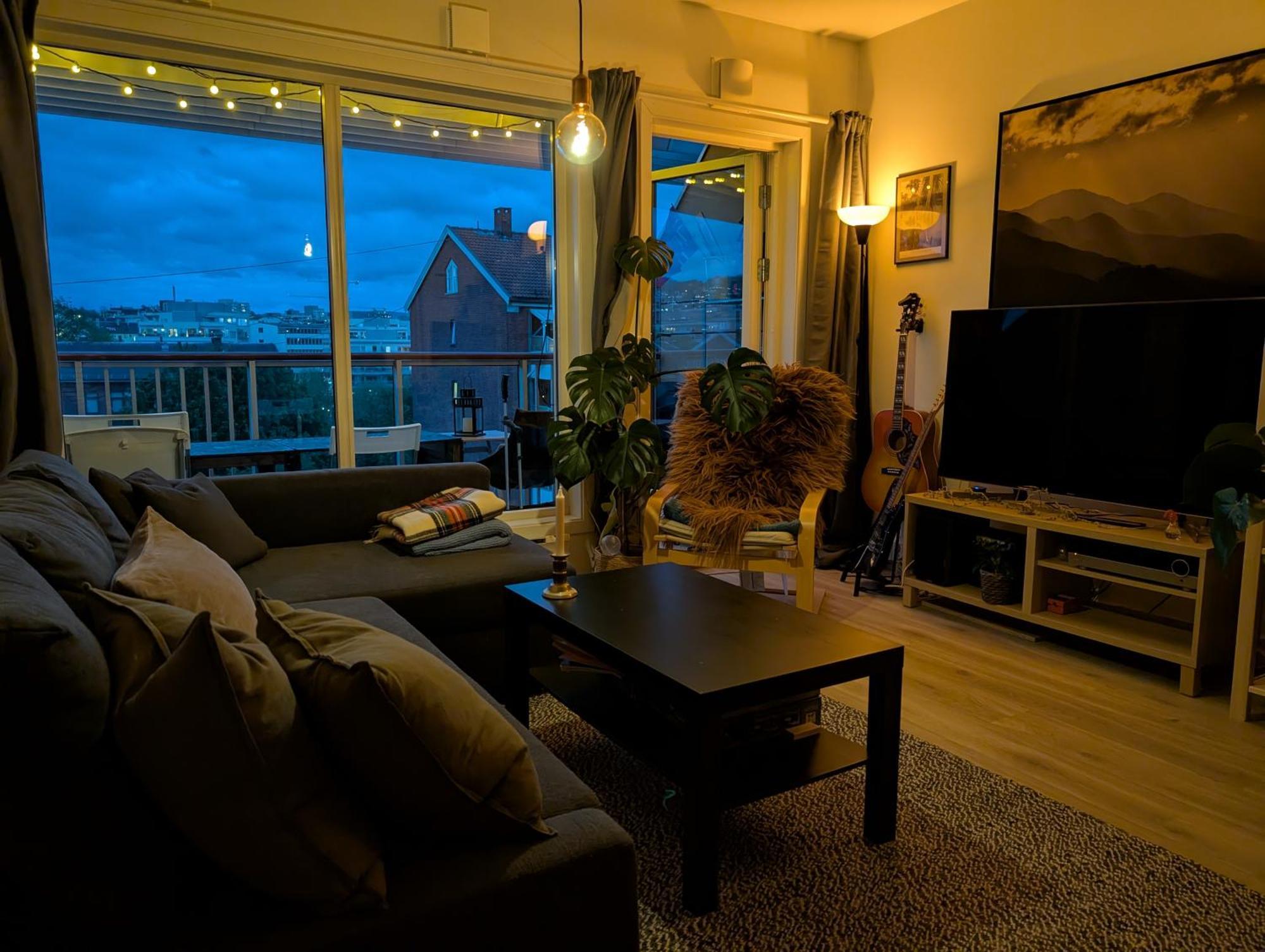 Spacious And Cozy Study Apartment With Balcony Oslo Kültér fotó